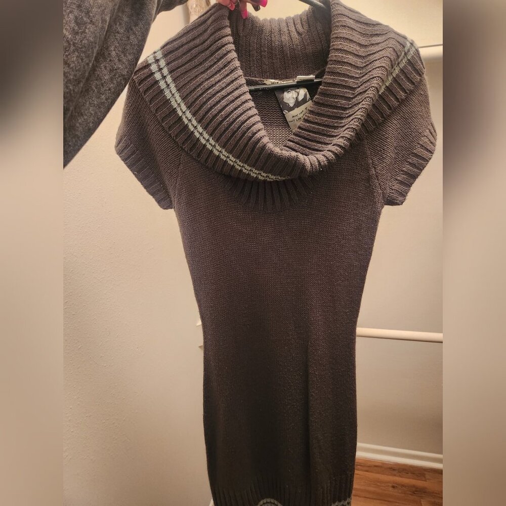 Sweater dress